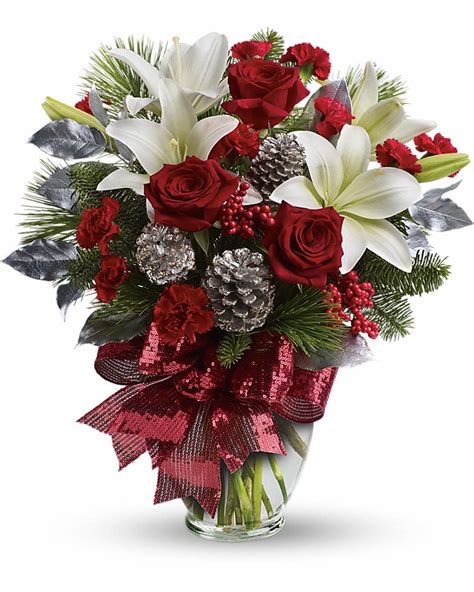 Holiday magic bouquet